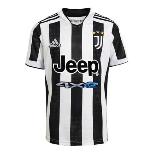 Tailandia Camiseta Juventus Primera Equipación 2021/2022